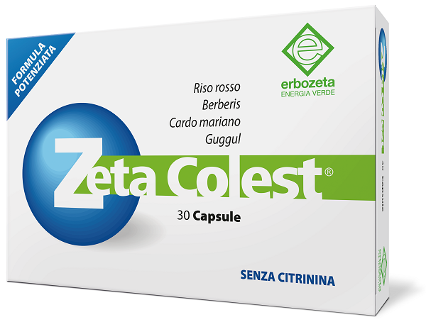 ZETA COLEST 30 CAPSULE - Dolomiti e Natura