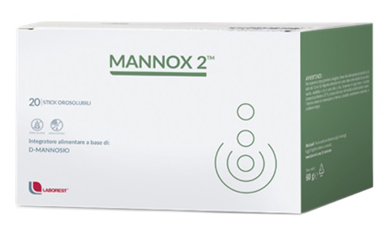 MANNOX 2TM 20 STICK OROSOLUBILI - Dolomiti e Natura