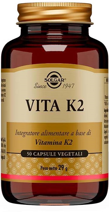 VITA K2 50 CAPSULE VEGETALI - Dolomiti e Natura