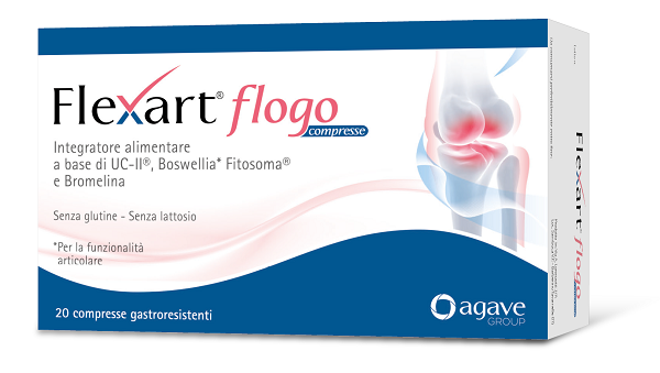 FLEXART FLOGO 20 COMPRESSE GASTRORESISTENTI - Dolomiti e Natura
