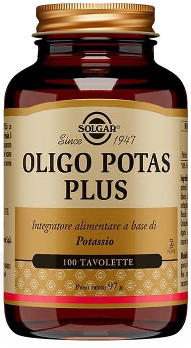OLIGO POTAS PLUS 100 TAVOLETTE - Dolomiti e Natura