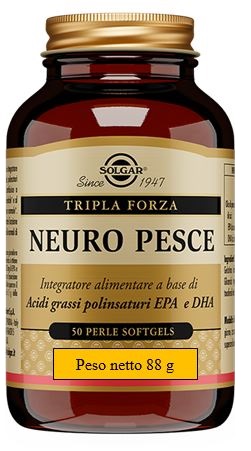 NEURO PESCE 50 PERLE SOFTGELS - Dolomiti e Natura
