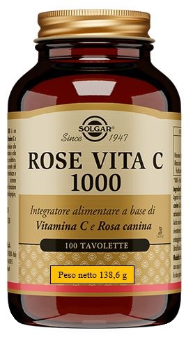 ROSE VITA C 1000 100 TAVOLETTE - Dolomiti e Natura