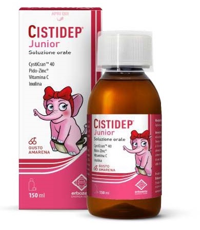 CISTIDEP JUNIOR SOLUZIONE ORALE 150 ML - Dolomiti e Natura