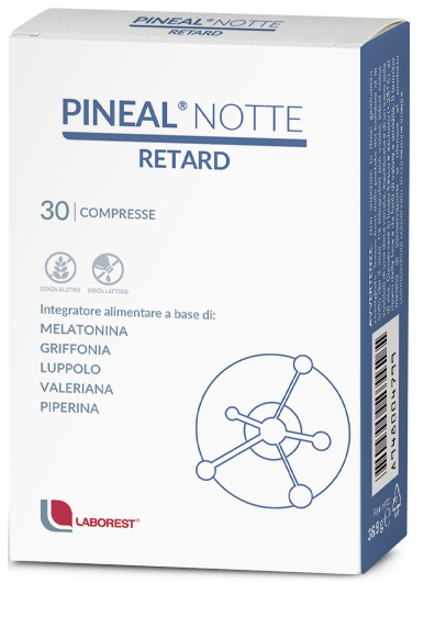 PINEAL NOTTE RETARD 30 COMPRESSE - Dolomiti e Natura