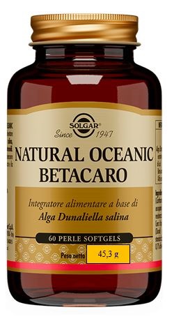 NATURAL OCEANIC BETACARO 60 PERLE - Dolomiti e Natura