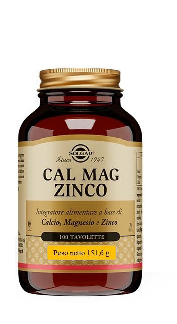 CAL MAG ZINCO 100 TAVOLETTE - Dolomiti e Natura