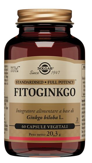 FITOGINKGO 60 CAPSULE VEGETALI - Dolomiti e Natura