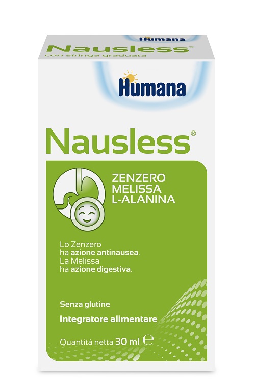 NAUSLESS HUMANA 30 ML - Dolomiti e Natura