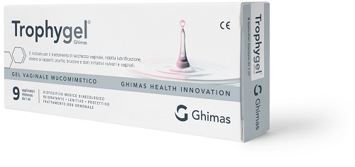 GEL VAGINALE MUCOMIMETICO TROPHYGEL GHIMAS 9 APPLICATORI MONOUSO DA 1 ML - Dolomiti e Natura