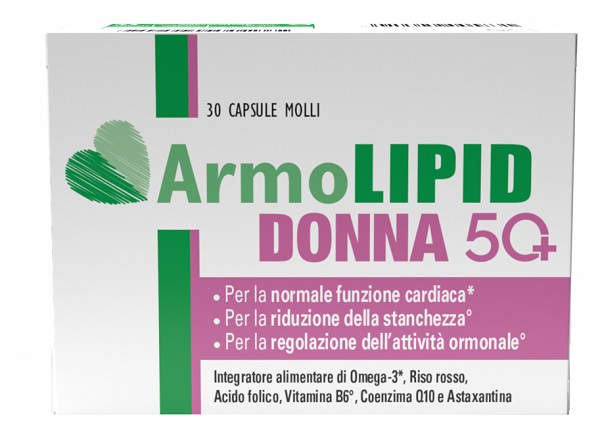 ARMOLIPID DONNA 50+ 30 CAPSULE MOLLI - Dolomiti e Natura