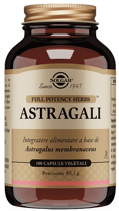 ASTRAGALI 100 CAPSULE VEGETALI - Dolomiti e Natura