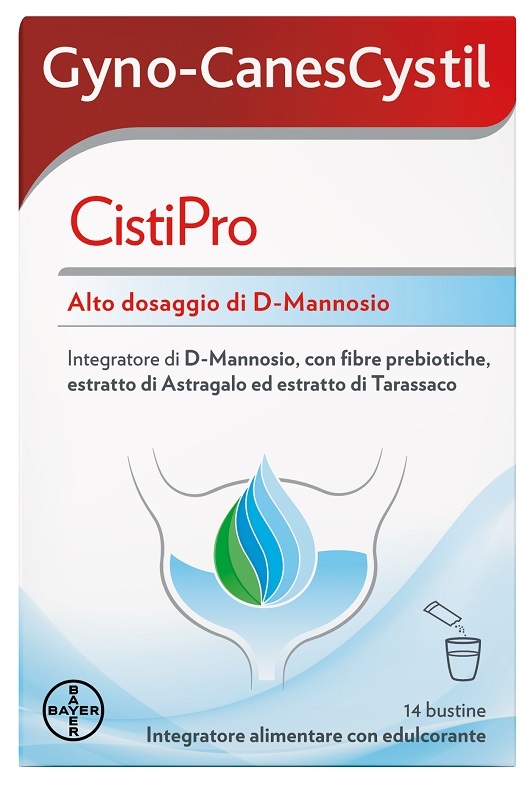 GYNO-CANESCYSTIL CISTIPRO 14 BUSTINE - Dolomiti e Natura