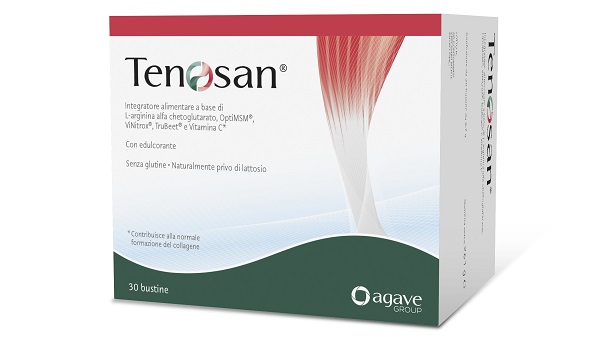 TENOSAN 30 BUSTINE CON EDULCORANTE, NATURALMENTE PRIVO DI LATTOSIO - Dolomiti e Natura