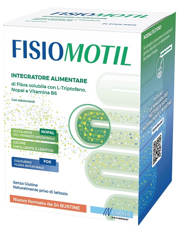 FISIOMOTIL 24 BUSTINE - Dolomiti e Natura