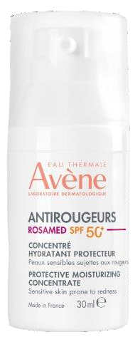 AVENE ANTIROUGEURS ROSAMED 50+ CONCENTRATO IDRATANTE PROTETTIVO 30 ML - Dolomiti e Natura
