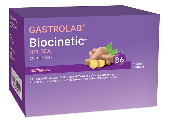 LABORATORIO DELLA FARMACIA BIOCINETIC NAUSEA 20 STICK PACK - Dolomiti e Natura