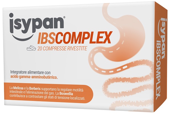 ISYPAN IBSCOMPLEX 20 COMPRESSE RIVESTITE DA 1,2 G SENZA GLUTINE SENZA LATTOSIO - Dolomiti e Natura