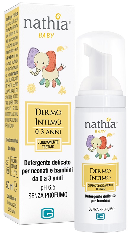 NATHIA DERMO INTIMO BABY 50 ML - Dolomiti e Natura