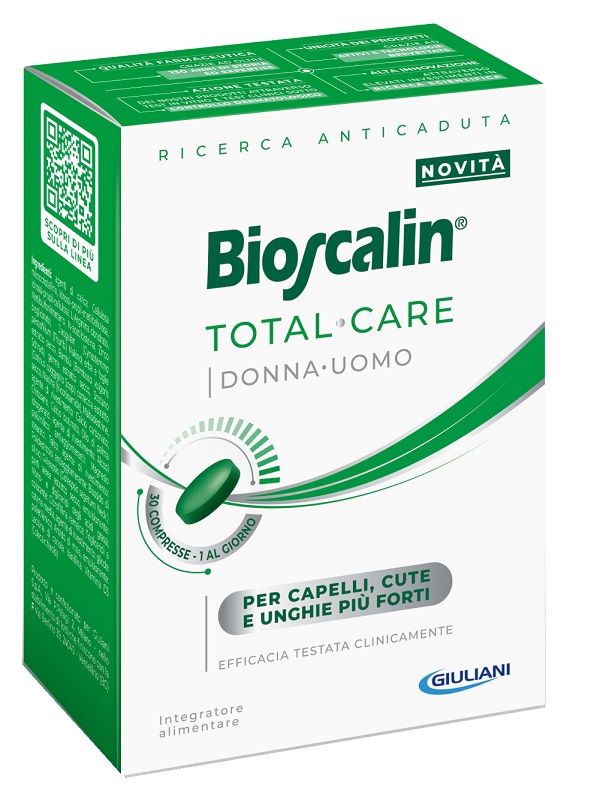 BIOSCALIN TOTAL CARE 30 COMPRESSE - Dolomiti e Natura