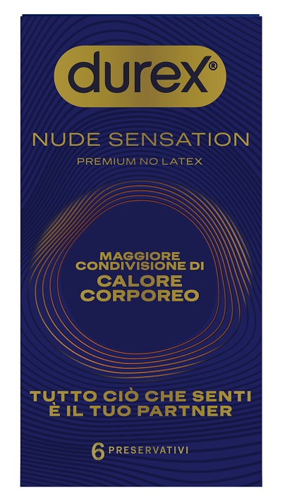PRESERVATIVO DUREX NUDE SENSATION 6 PEZZI - Dolomiti e Natura