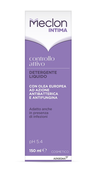 MECLON INTIMA CONTROLLO ATTIVO DETERGENTE LIQUIDO 150 ML - Dolomiti e Natura