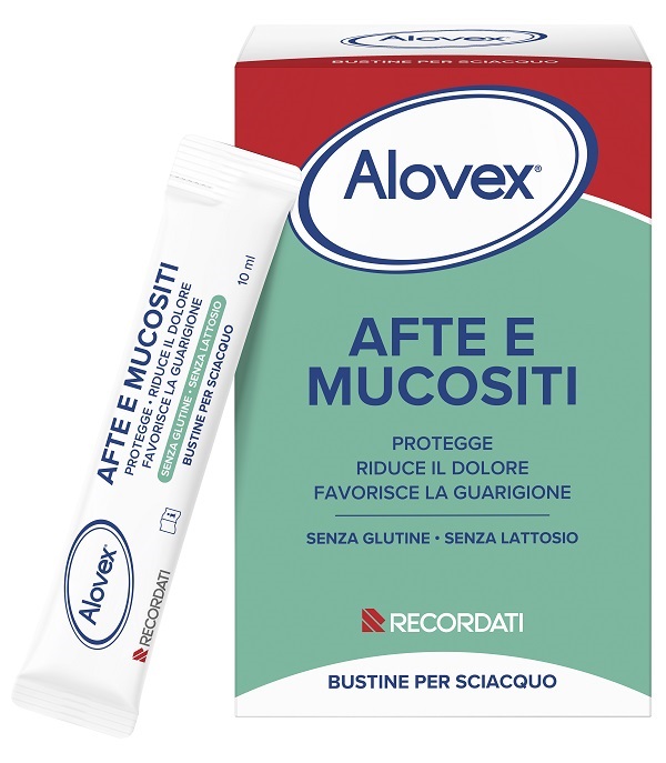 ALOVEX AFTE E MUCOSITI 20 BUSTINE DA 10 ML - Dolomiti e Natura
