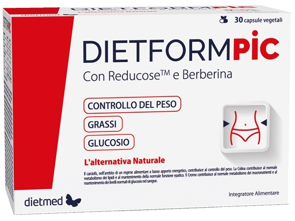 DIETFORMPIC 30 CAPSULE VEGETALI - Dolomiti e Natura