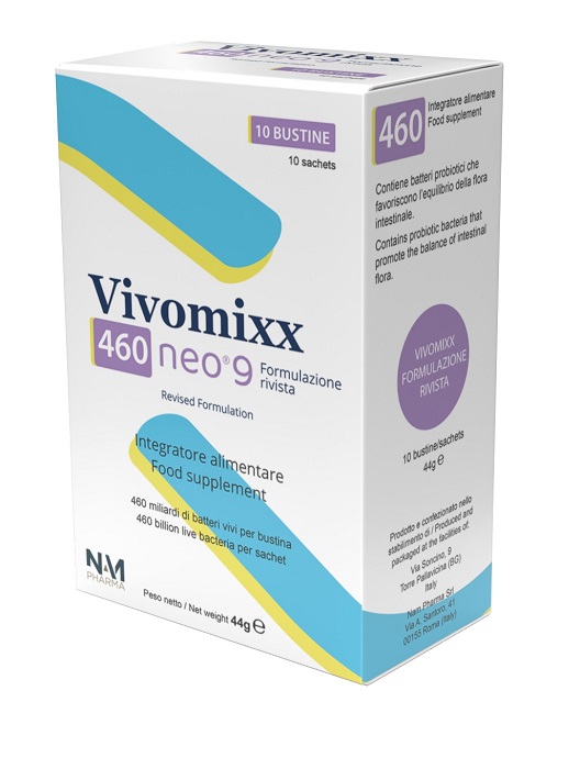 VIVOMIXX 460 NEO 9 10 BUSTINE - Dolomiti e Natura