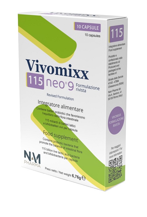 VIVOMIXX 115 NEO 9 10 CAPSULE - Dolomiti e Natura
