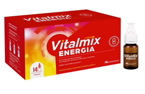 VITALMIX ENERGIA 14 FLACONCINI - Dolomiti e Natura