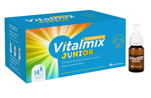 VITALMIX ENERGIA JUNIOR 14 FLACONCINI - Dolomiti e Natura