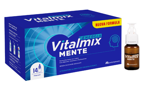 VITALMIX MENTE 14 FLACONCINI - Dolomiti e Natura