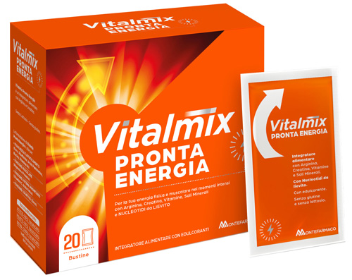 VITALMIX PRONTA ENERGIA 20 BUSTINE - Dolomiti e Natura