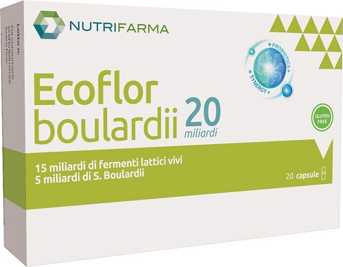 ECOFLOR BOULARDII 20 MILIARDI 20 CAPSULE - Dolomiti e Natura