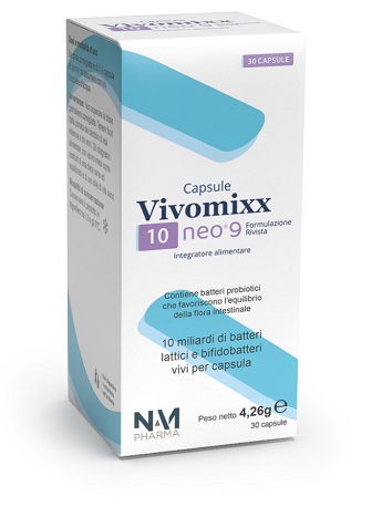 VIVOMIXX 10 NEO 9 30 CAPSULE - Dolomiti e Natura