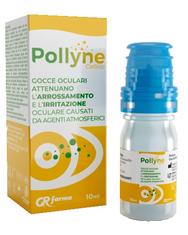 COLLIRIO POLLYNE FLACONE MULTIDOSE 10 ML - Dolomiti e Natura