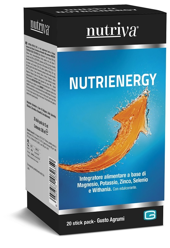 NUTRIVA NUTRIENERGY 20 STICK PACK - Dolomiti e Natura
