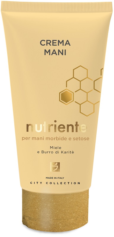 LABORATORIO DELLA FARMACIA CITY CREMA MANI NUTRIENTE 75 ML - Dolomiti e Natura