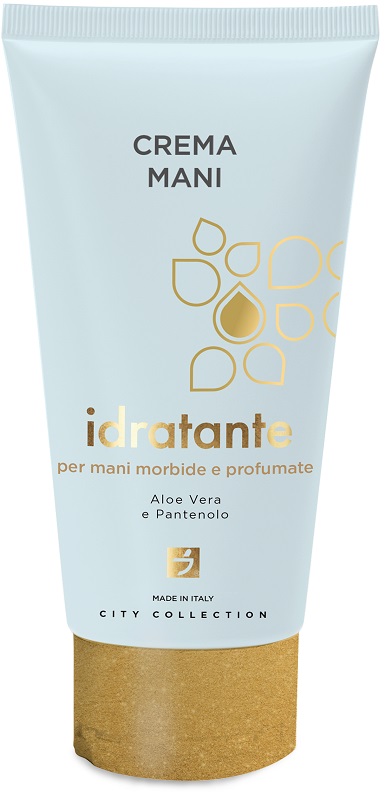 LABORATORIO DELLA FARMACIA CITY CREMA MANI IDRATANTE 75 ML - Dolomiti e Natura