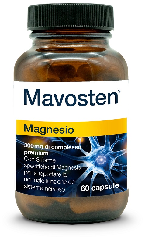 MAVOSTEN MAGNESIO 60 CAPSULE - Dolomiti e Natura