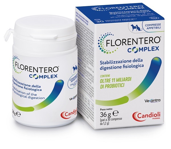 FLORENTERO COMPLEX 30 COMPRESSE - Dolomiti e Natura