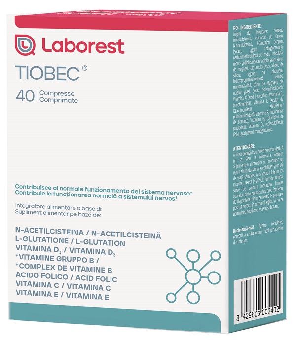 TIOBEC 40 COMPRESSE - Dolomiti e Natura