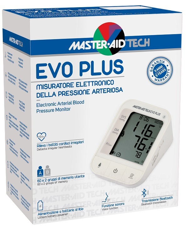 MISURATORE PRESSIONE MASTER-AID TECH EVO PLUS - Dolomiti e Natura