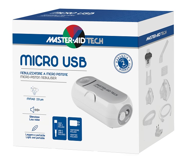 AEROSOL TERAPIA MASTER-AID TECH - Dolomiti e Natura