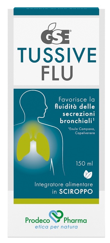 GSE TUSSIVE FLU 150 ML - Dolomiti e Natura