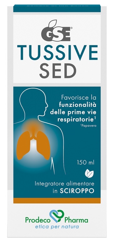 GSE TUSSIVE SED 150 ML - Dolomiti e Natura