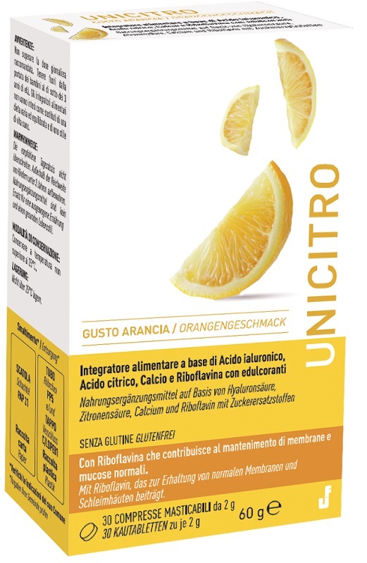 UNICITRO 30 COMPRESSE MASTICABILI - Dolomiti e Natura