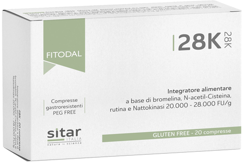 28K 20 COMPRESSE FITODAL - Dolomiti e Natura