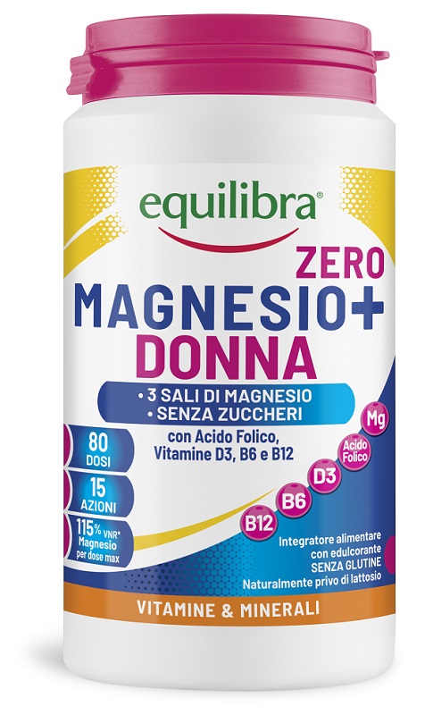 MAGNESIO+ DONNA 200 G - Dolomiti e Natura